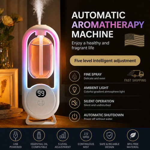 Auto fragrance diffuser usb - auto,