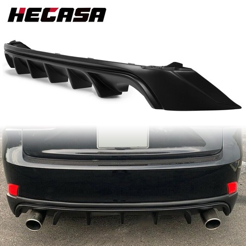 Rear bumper lip diffuser - bumper, fits