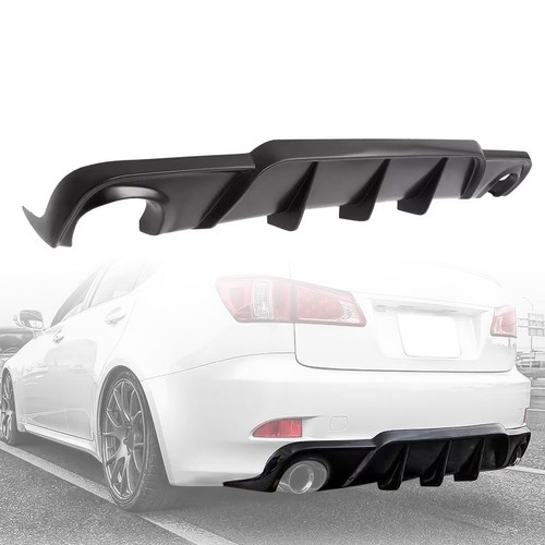 Rear bumper spoiler - rear,