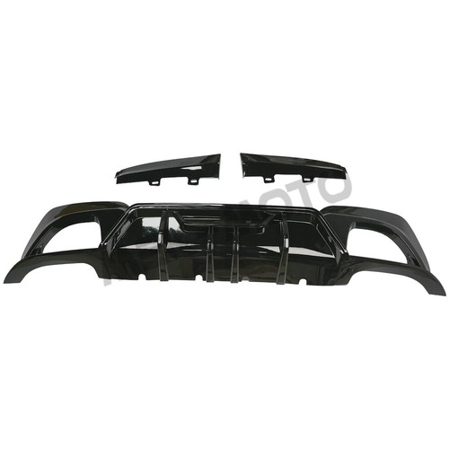 Rear diffuser bumper - bumper, bmw