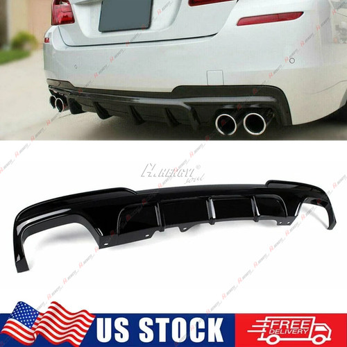 Rear diffuser quad exhaust for - exhaust,