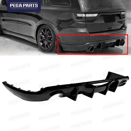 Rear bumper diffuser for - bumper,
