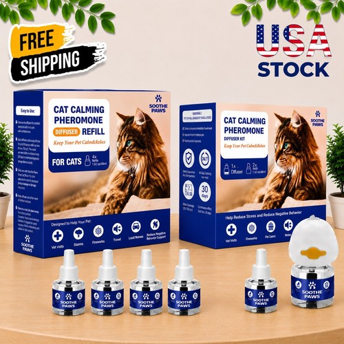 Cat calming pheromone - cat,