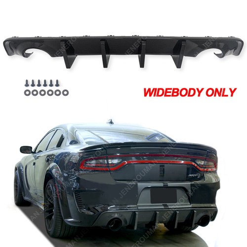 Widebody only carbon fiber - only,