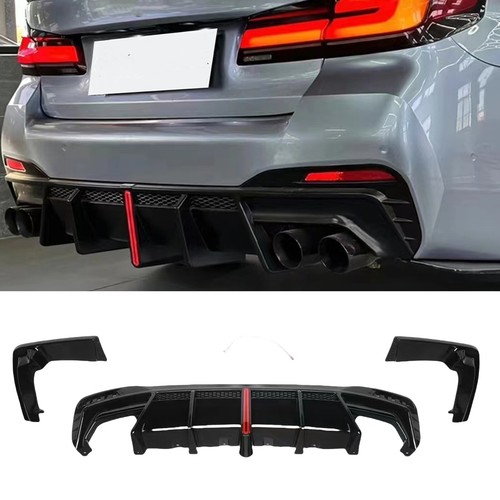 Rear bumper diffuser lip - rear, for