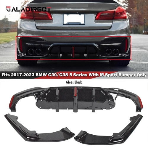 Style gloss black led rear - black,