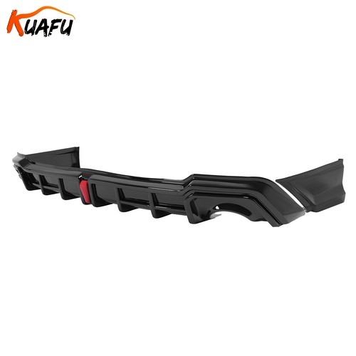 Rear diffuser corner spats - diffuser,