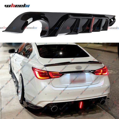 Gloss black rear bumper - gloss,