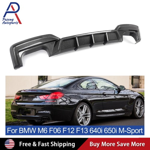 Carbon look rear bumper - carbon,