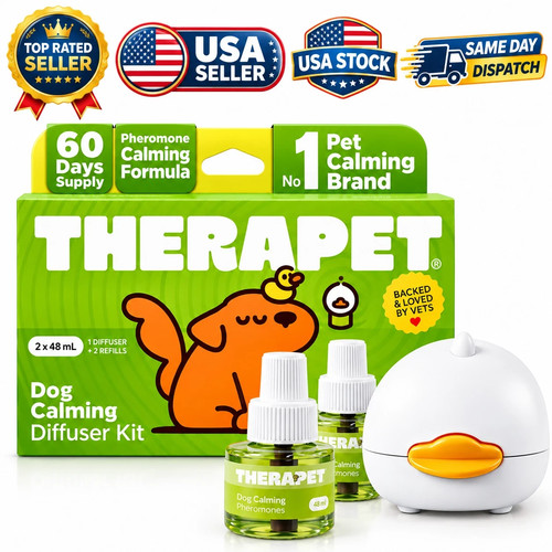 Therapet dog calming diffuser - dog,