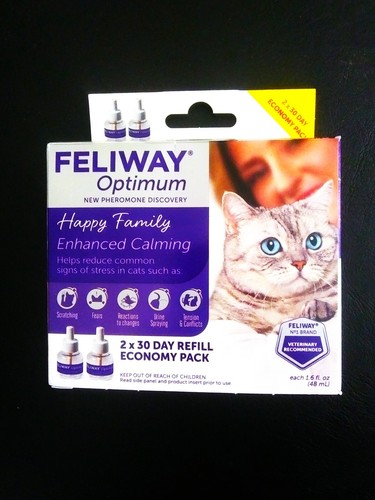 Feliway optimum diffuser - diffuser, two