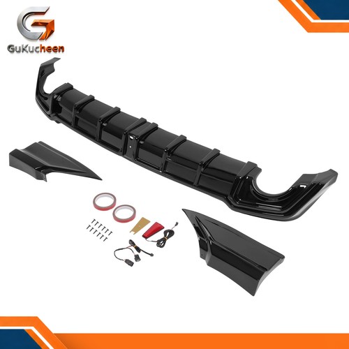 Rear diffuser led - w/led, +