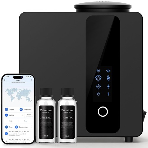 Hvac scent diffuser machine - scent,