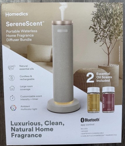 Homedics serenescent portable - serenescent,