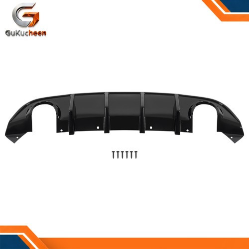 Glossy black rear - black,