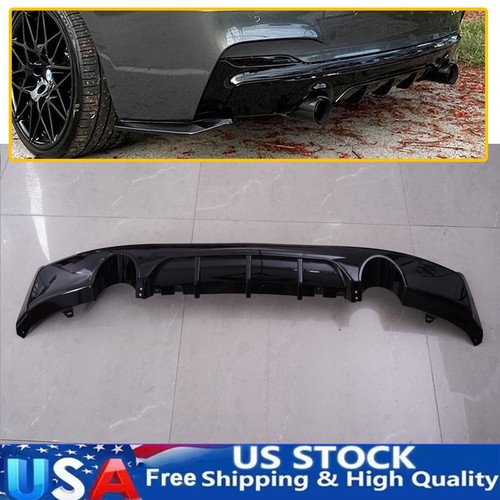 Rear bumper diffuser gloss - bumper,