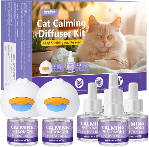 Cat calming diffuser refill - calming, 4