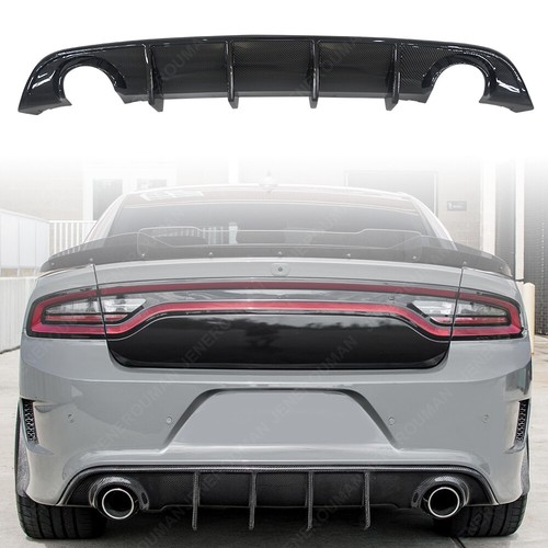 Rear diffuser bumper lip - rear,