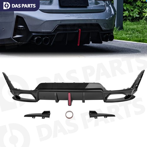 Gloss black led - led, rear