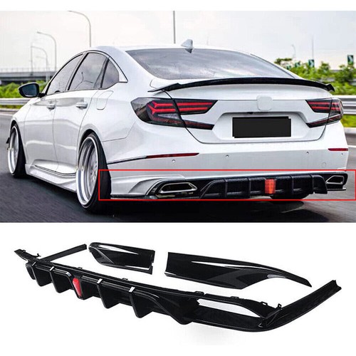 Led rear bumper - rear, diffuser+