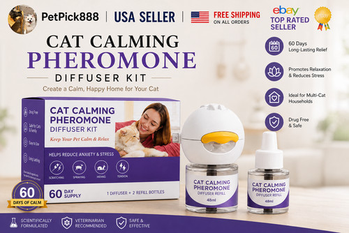 Cat calming pheromone diffuser - calming,